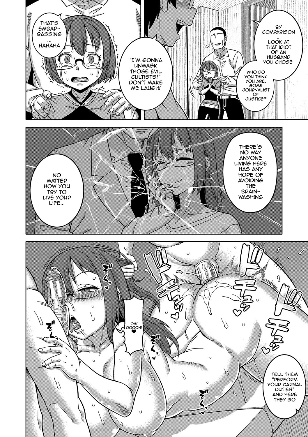 Hentai Manga Comic-The Making of a Cult Leader-Chapter 5-6